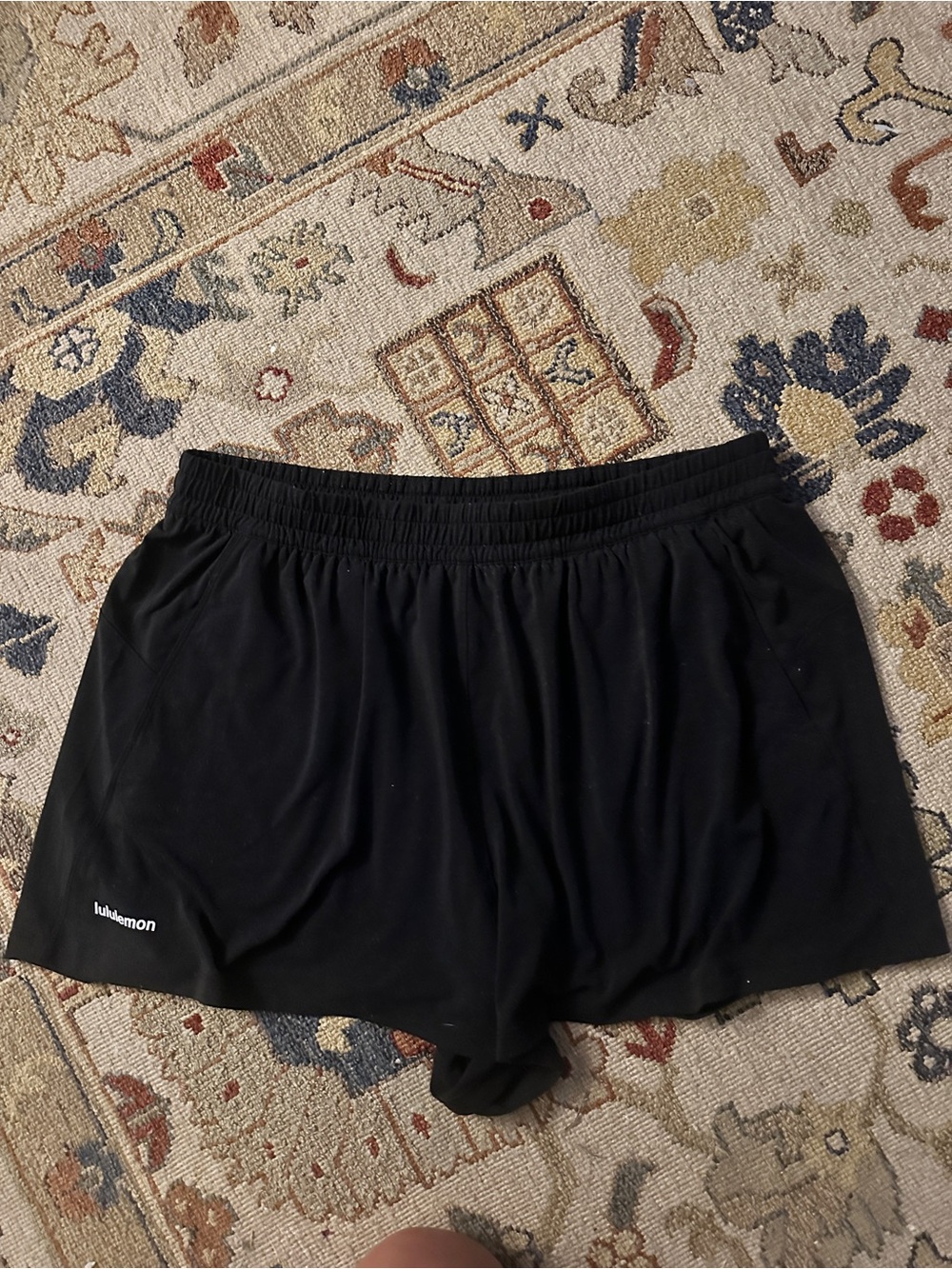 Lululemon Black Shorts sz XL